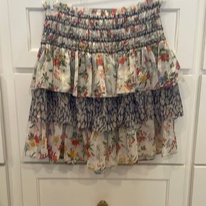 Current Air ruched skirt